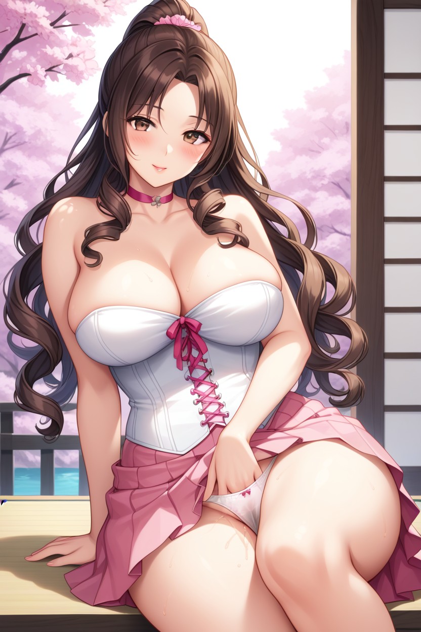 Perfect Body, Dutch, Big Thigh Hentai AI Porn
