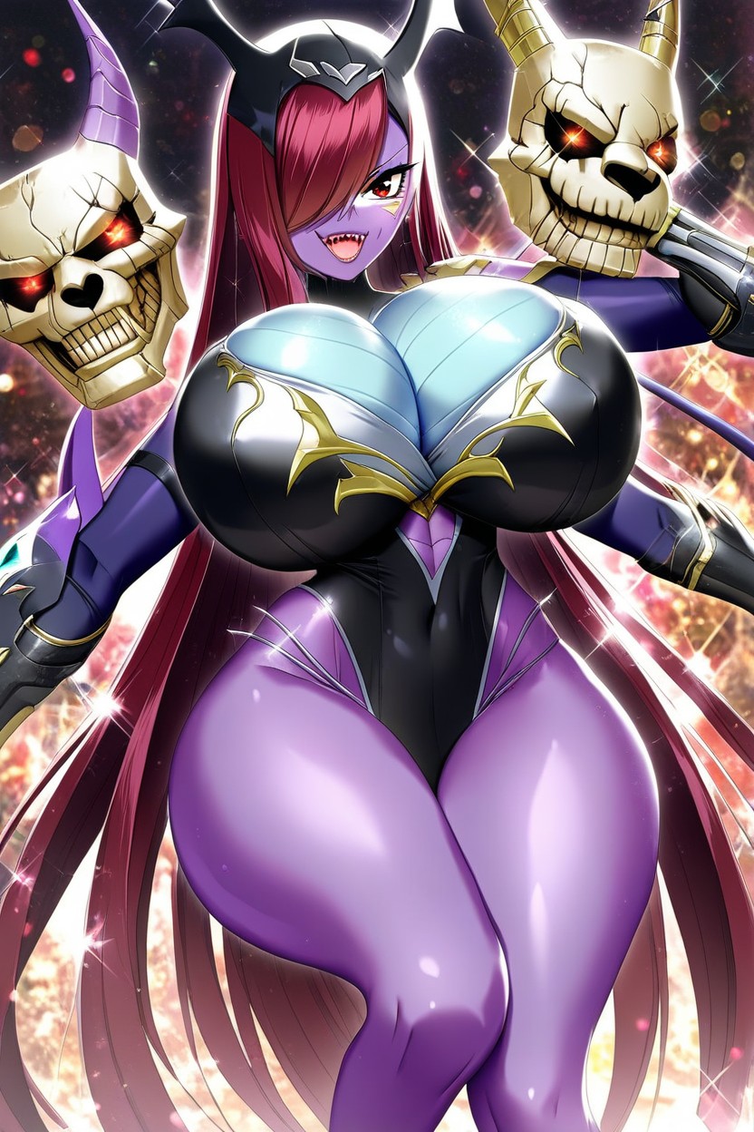 Open Mouth, Four Arms, Massive Breast Furry AI Porn