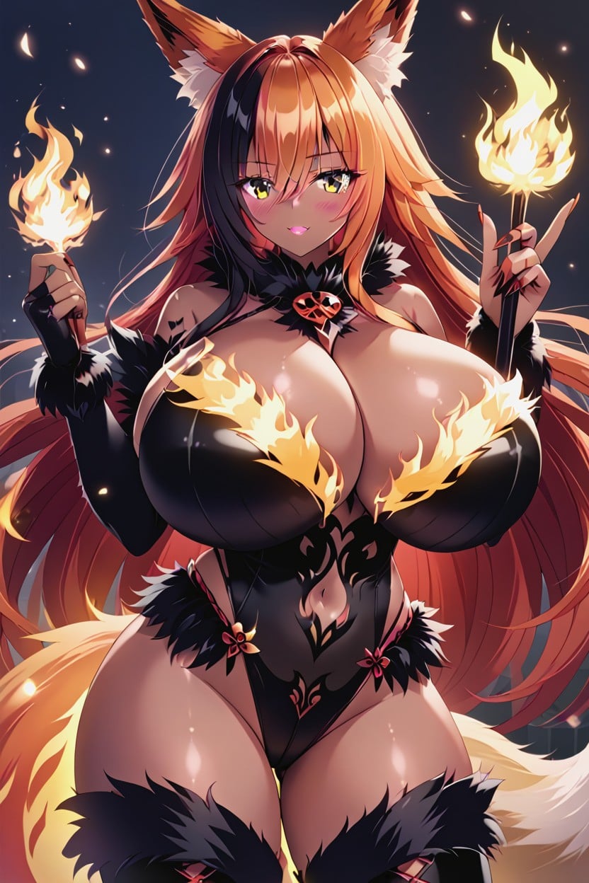 Black Pants O, Wide Hips, Massive Ass Hentai AI Porn