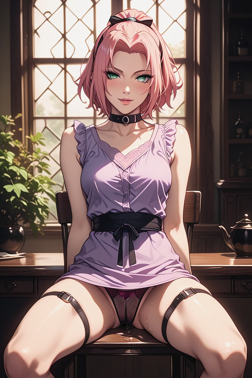 Perfect, Mirando Al Espectador, Ponytail Hentai IA