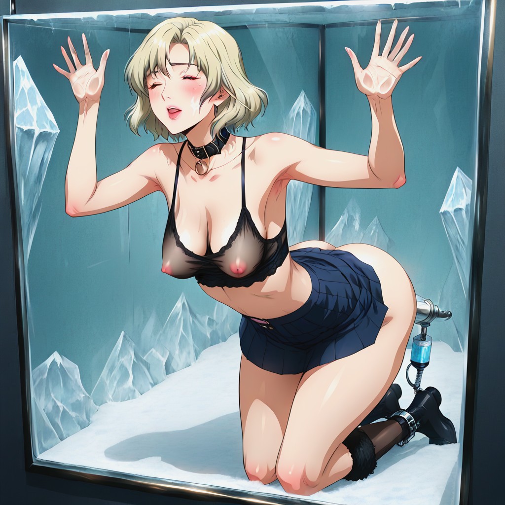 Sex Machine, Trapped Inside Iceblock, Dynamic View AI Porn