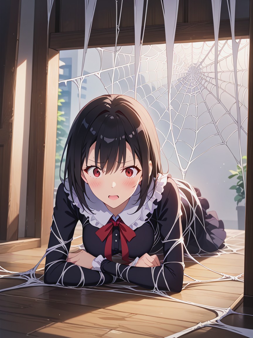 Writhing, Stuck, Struggling Hentai AI Porn