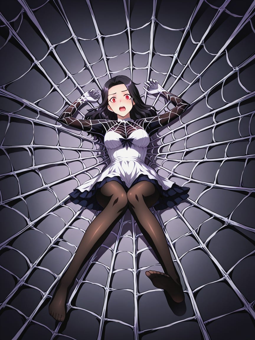 Dress, Prone, Laying Down Hentai IA