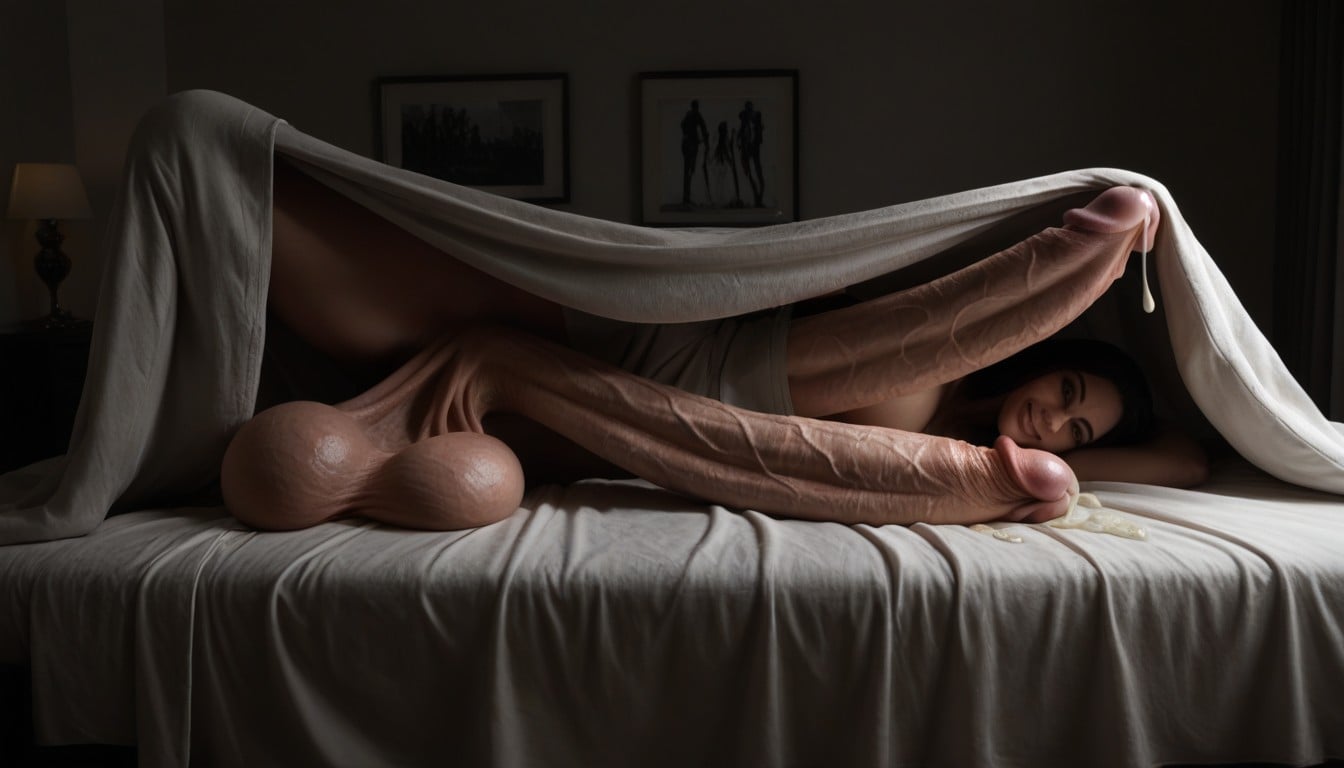 Night, Lot Of Pubic Hair, Low Hanging Balls 人妖AI黃片