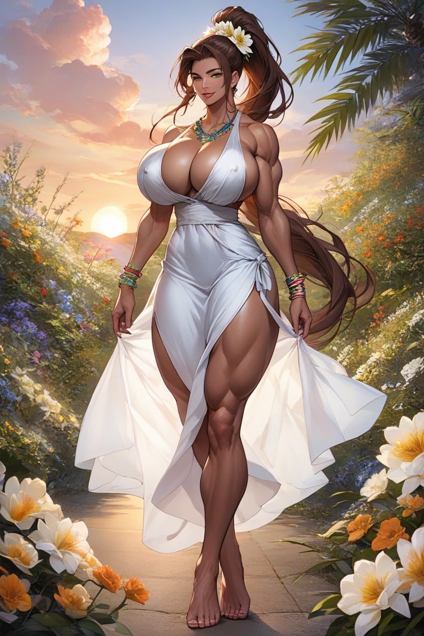 Cleavage, 18+, Wide Hips Hentai AI Porn