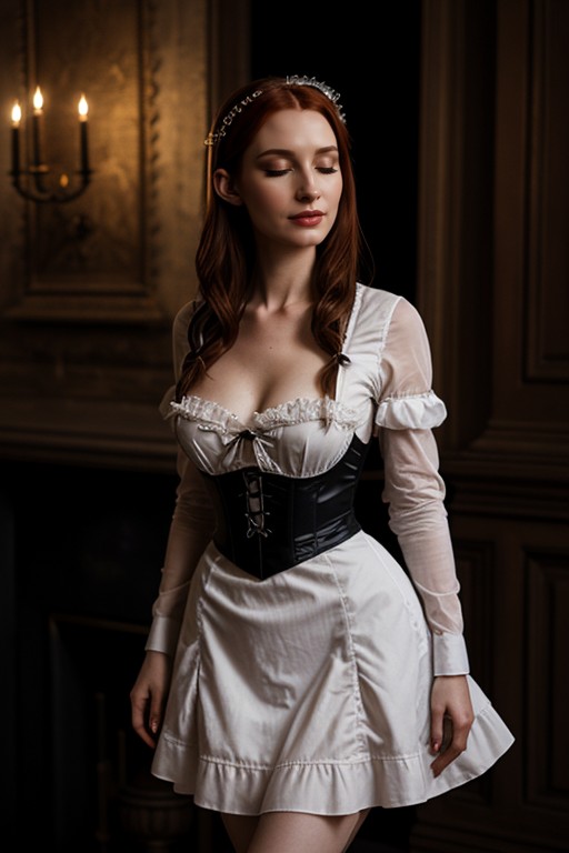 25+, Submissive, Ginny Weasley From Harry Potter AI 포르노