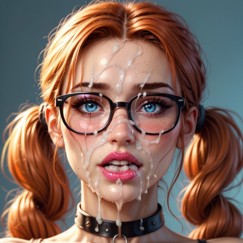 18+, Ginger, Choker AI 포르노