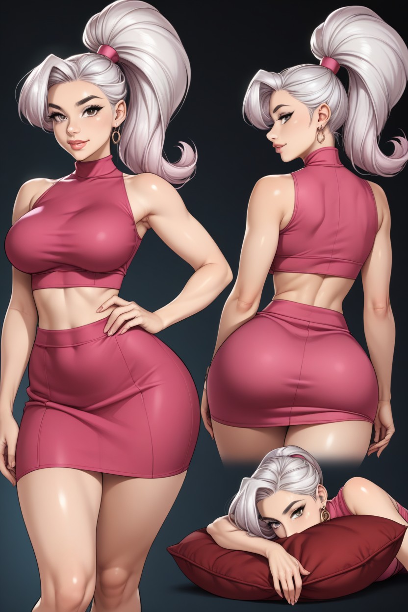 Judy From The Jetsons, 25+, No Bangs KI Porno