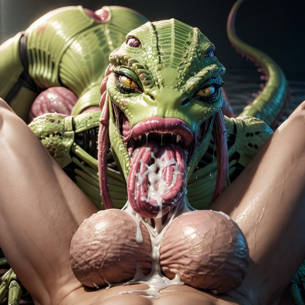외계 행성, Puffy Anus, 1인 AI 포르노