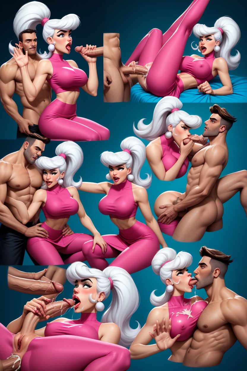 Blowjob, Face, Doggystyle AI 포르노