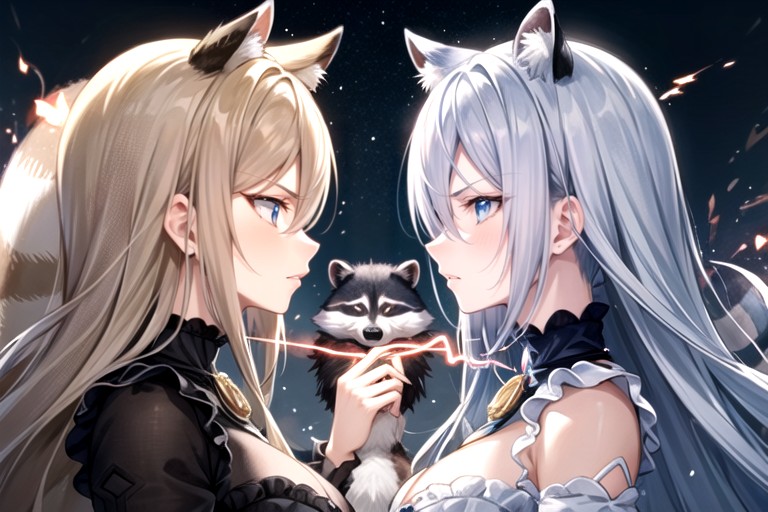Annoyed, 25+, A Raccoon Hentai AI Porn