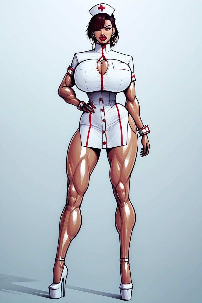 Super Waist, 모델, Bimbo Body AI 포르노