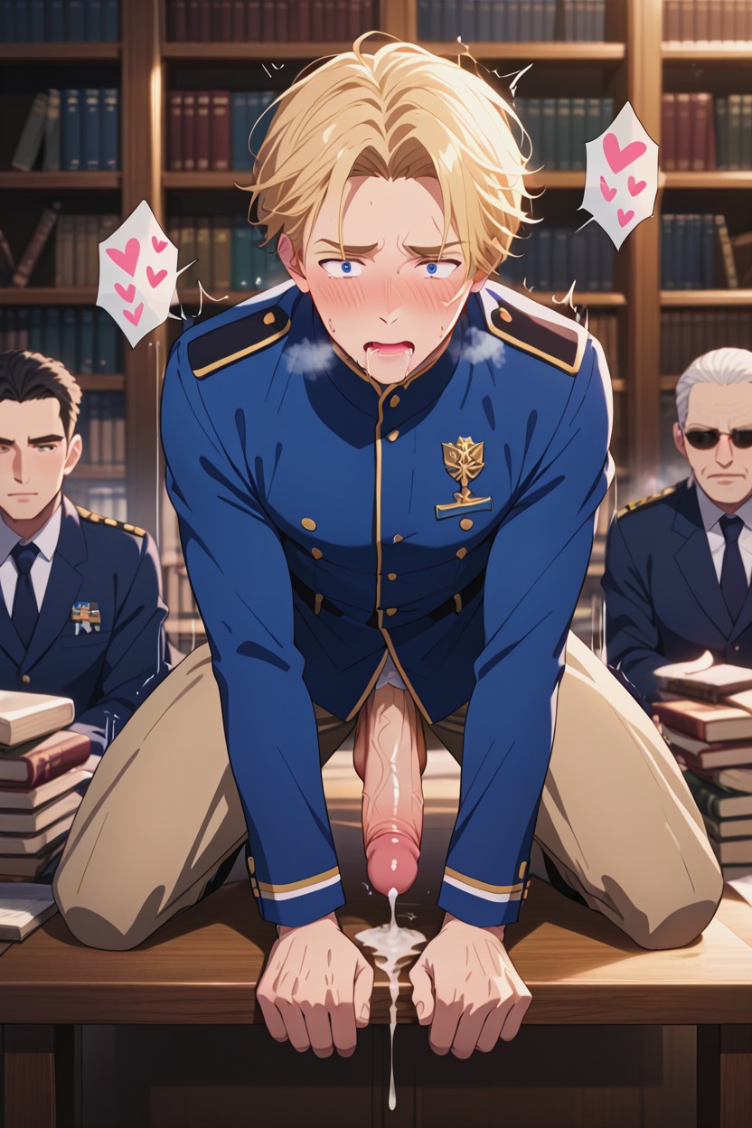 Cum Bursting, Cum Uncontrollably, Precum ゲイAIポルノ