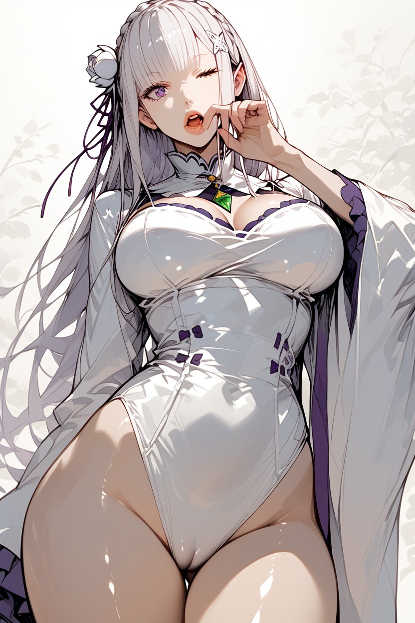 Looking At Viewer, Dutch Angle, 25+ Hentai AI Porn