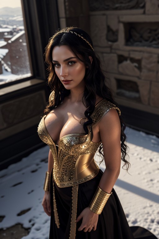 Only Source Of Light, Bimbo, 25+ AI Porn