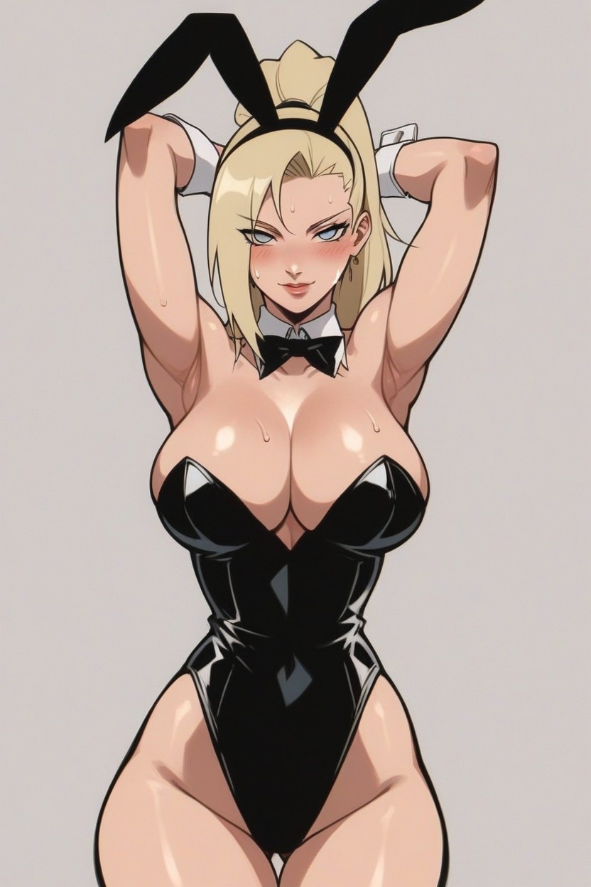 Shy, Solo Female, Standing Hentai AI Porn