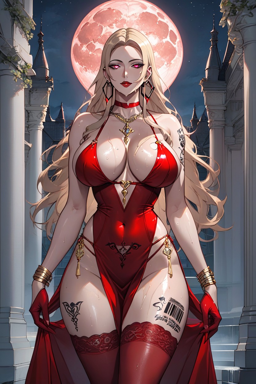 In Front, Huge Ass, Wet Hentai AI Porn