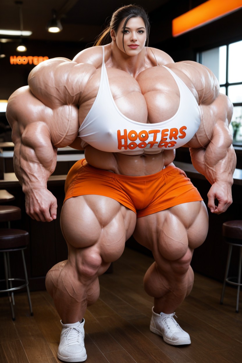 Hyper Gigantic Muscles, Gigantic Muscles, Hyper Massive Thighs AI黃片