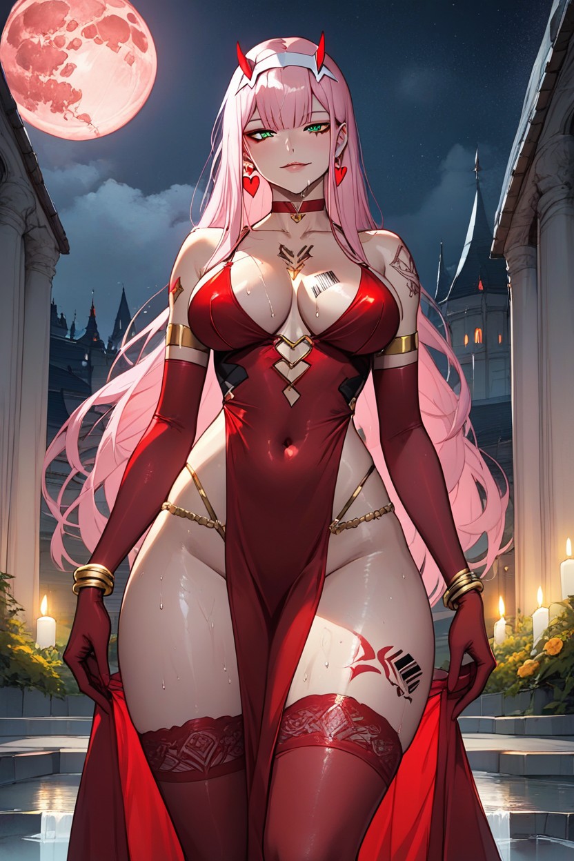 G-strings, Leg Tattoo, Mansion Hentai AI Porn