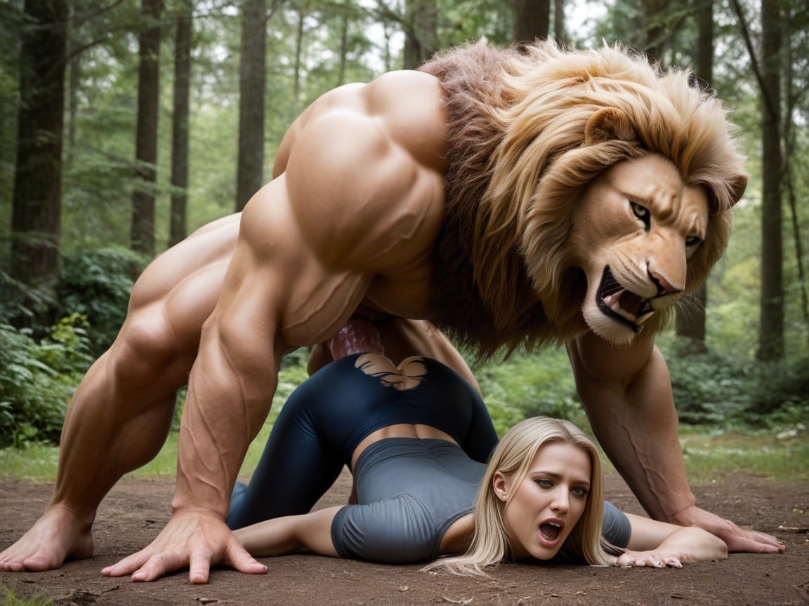 Claws, Broad Shoulders, Hard Penis AI 포르노