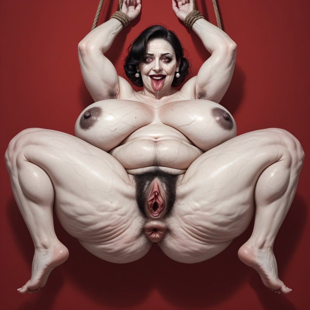 1 Person, Super Detailed, Solo Lady Dimitrescu Resident Evil Hentai AI Porn