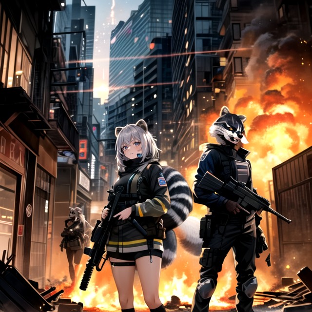 Cyberpunk City, 25+, Cyberpunk Hentai AI Porn