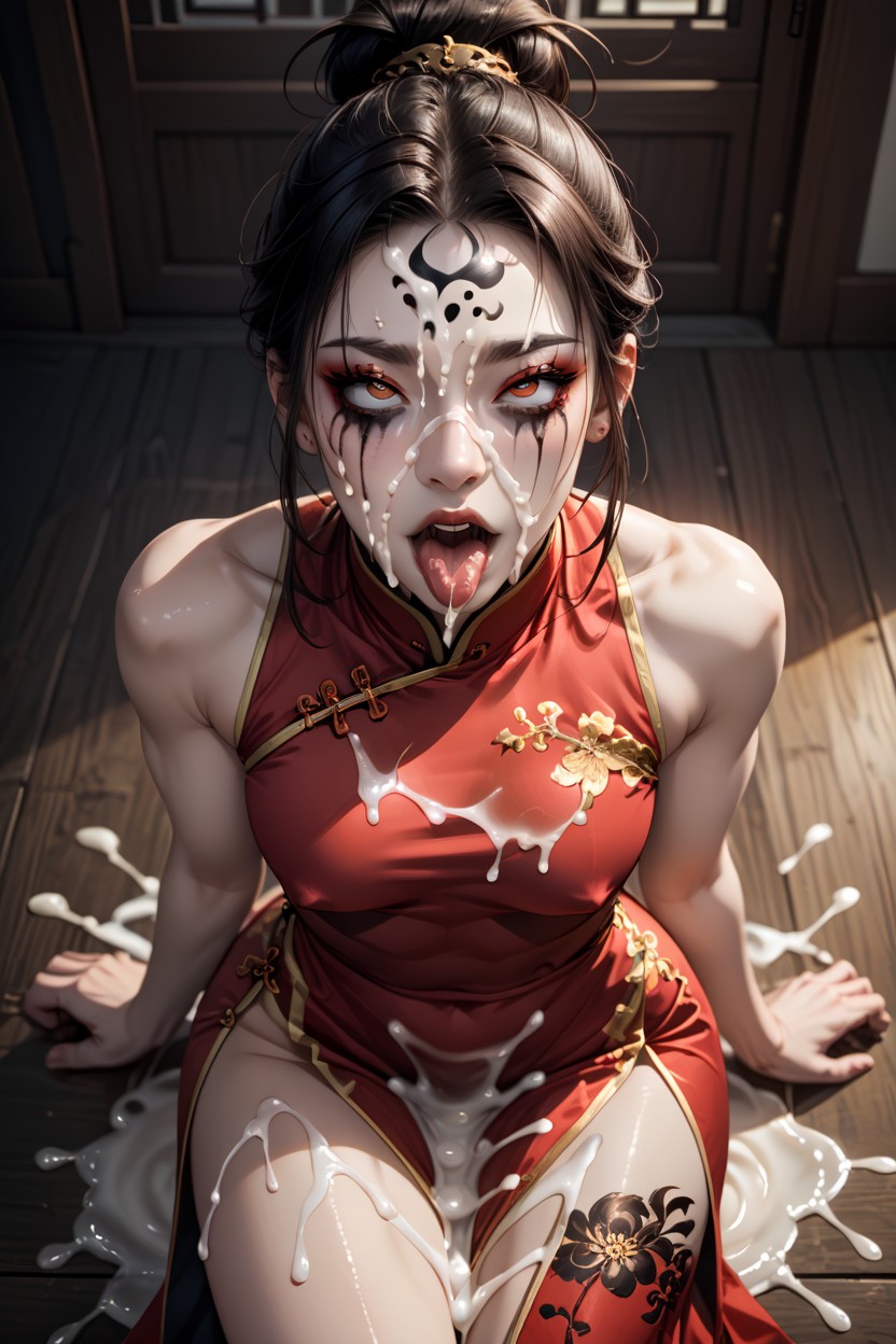 18+, Bukakke, Asian AI Porn