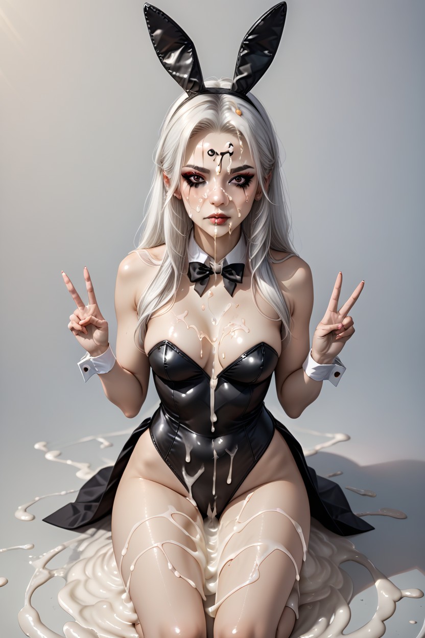 18+, Asian, Confused Face AI Porn
