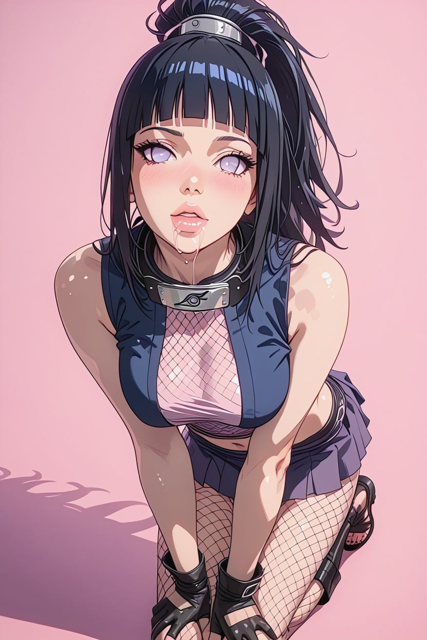 Ultra Detailed, Bending Over, 1 Person Hentai AI Porn