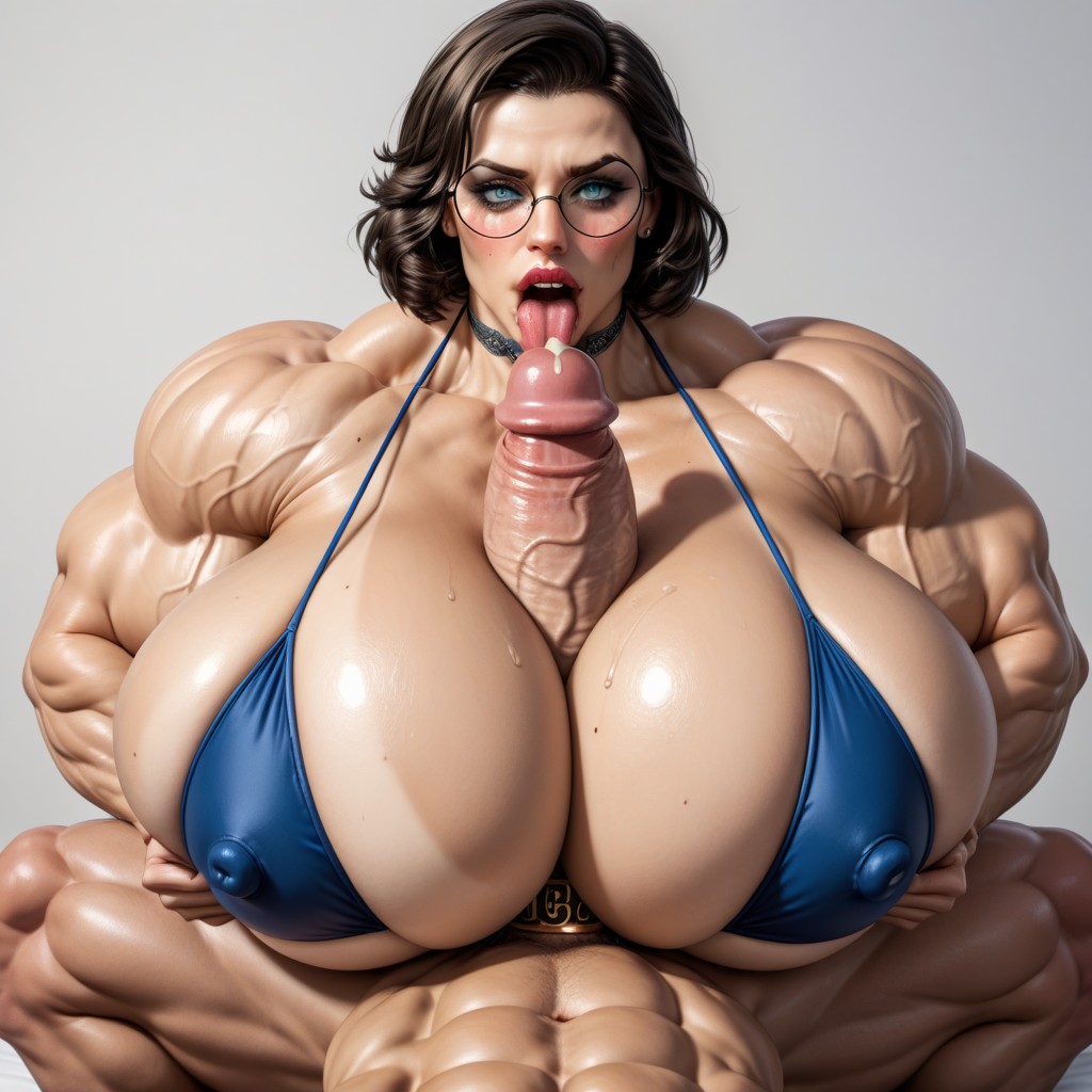 Expansión De Senos, Autofellatio, Pezones Erectos Porno shemale IA