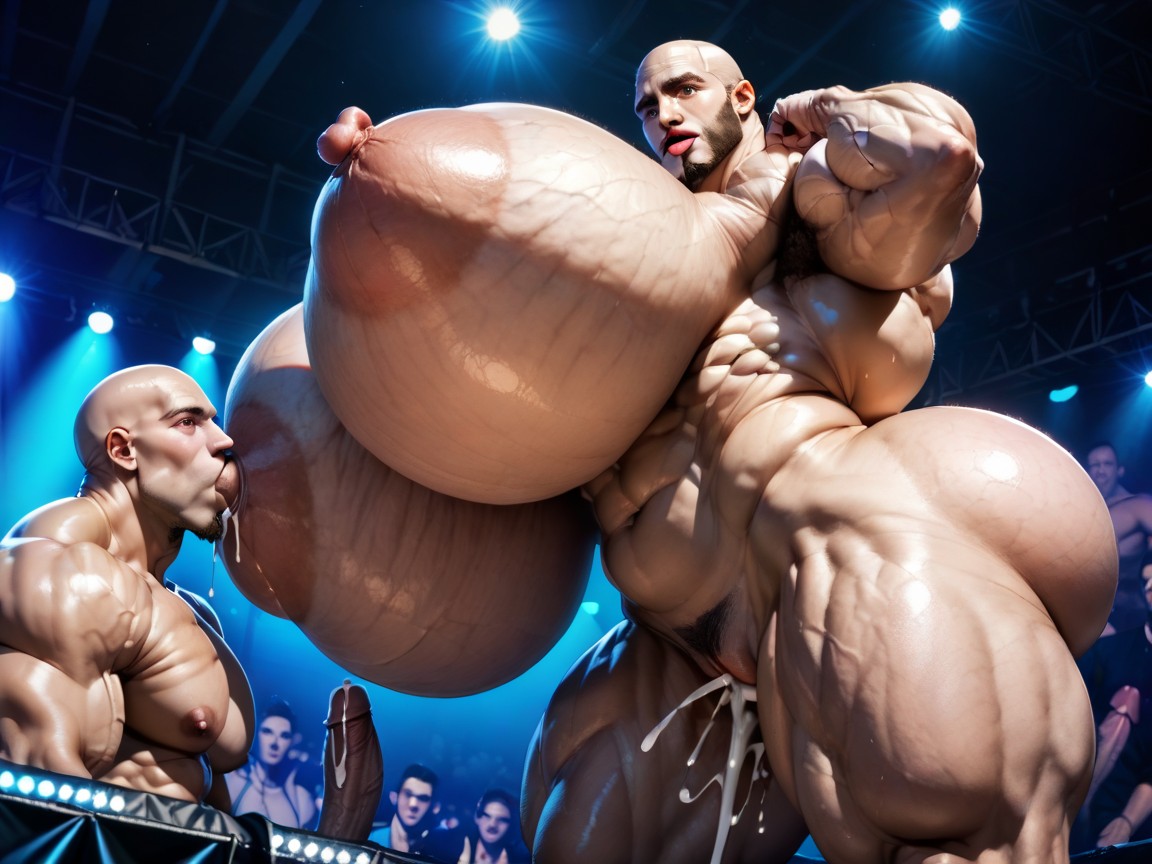 Creampie, Underboob, On Stage AI Porn