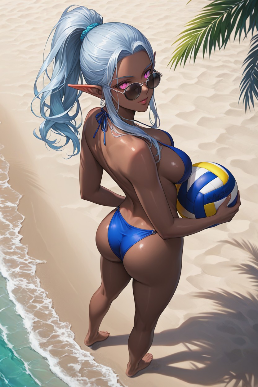 Full Length, Elf, 30+ Hentai AI Porn