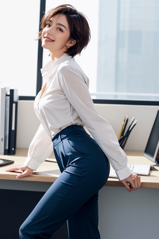 작은 가슴, Marinette From Miraculous Ladybug, Sexy Legs AI 포르노