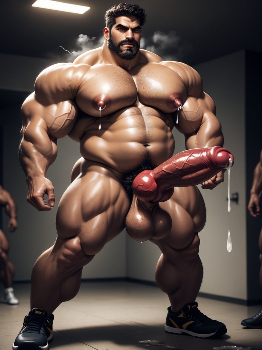 Cuerpo Completo, Visible Belly, Lightning Porno gay IA