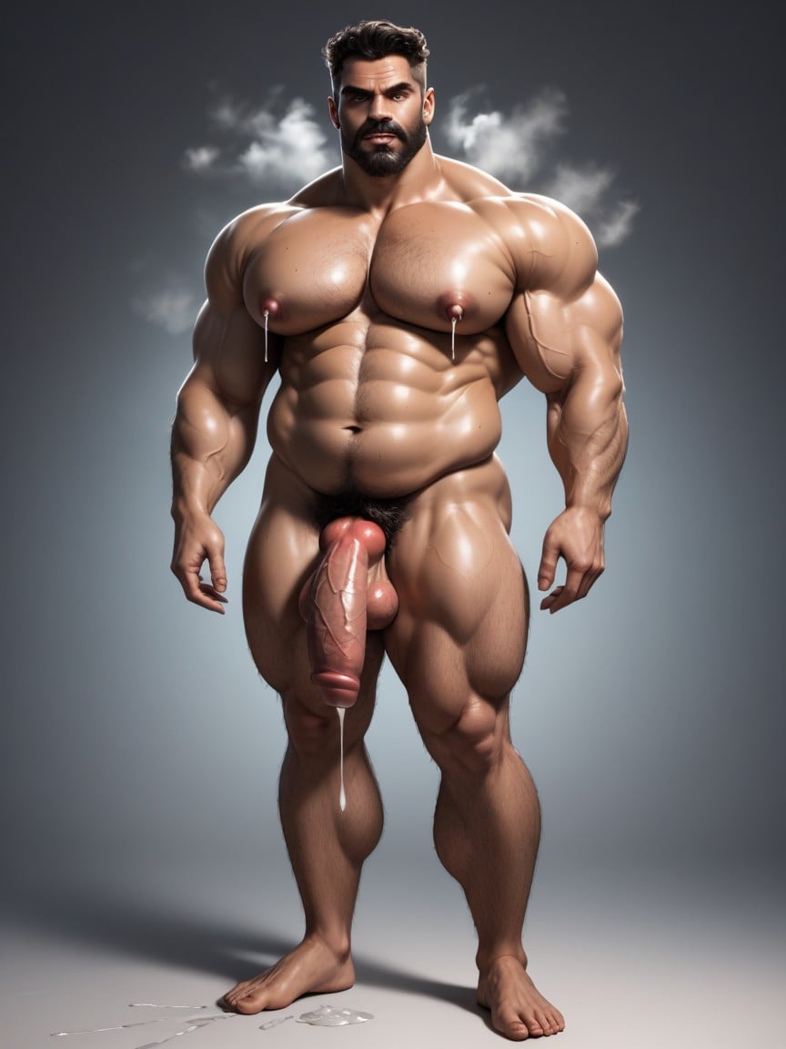 Canid Knot, Tight Balls, Wide Chest Porno IA Gay