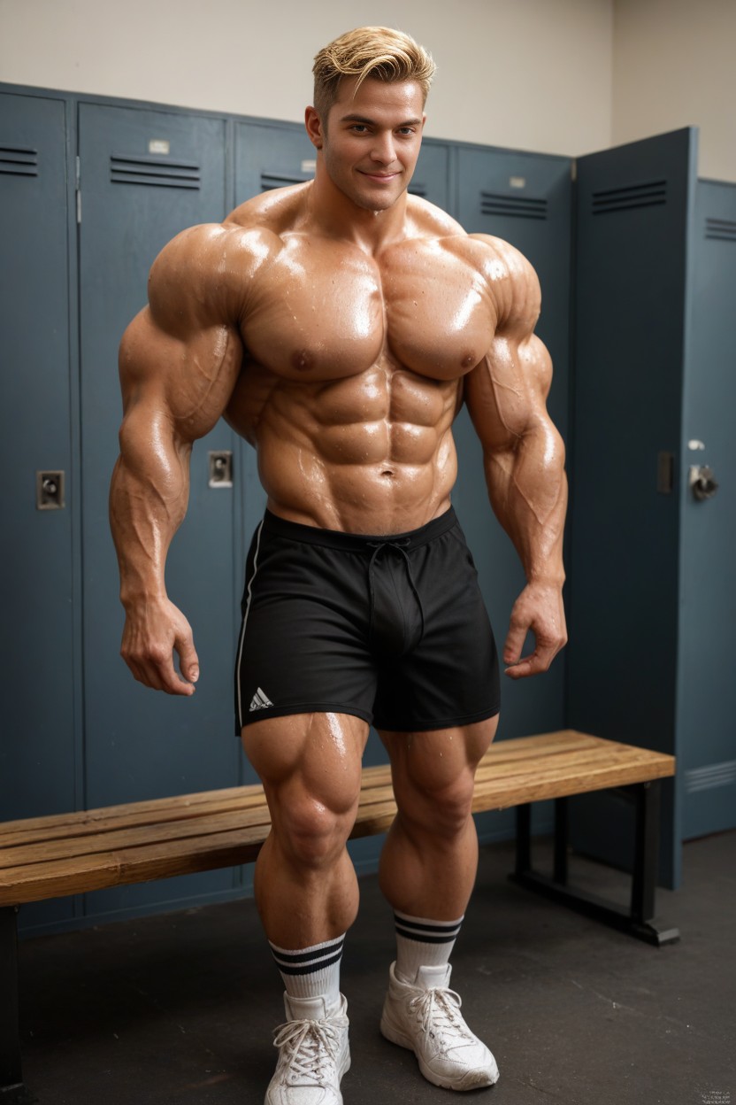 Smirk, Ripped Muscles, Shredded Muscles AI同性恋黄片