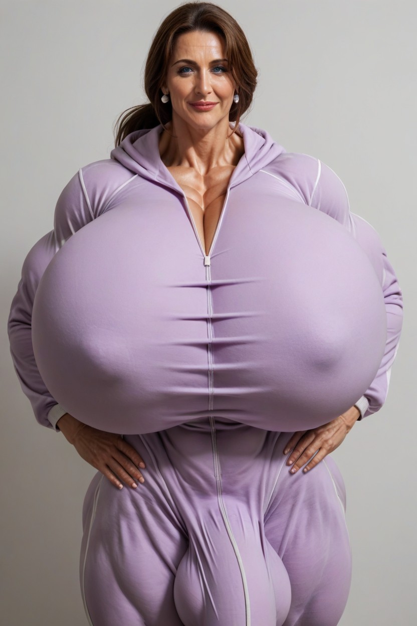 Foreskin, Muscular Female, Gigantic Scalene Porno IA transsexuelle