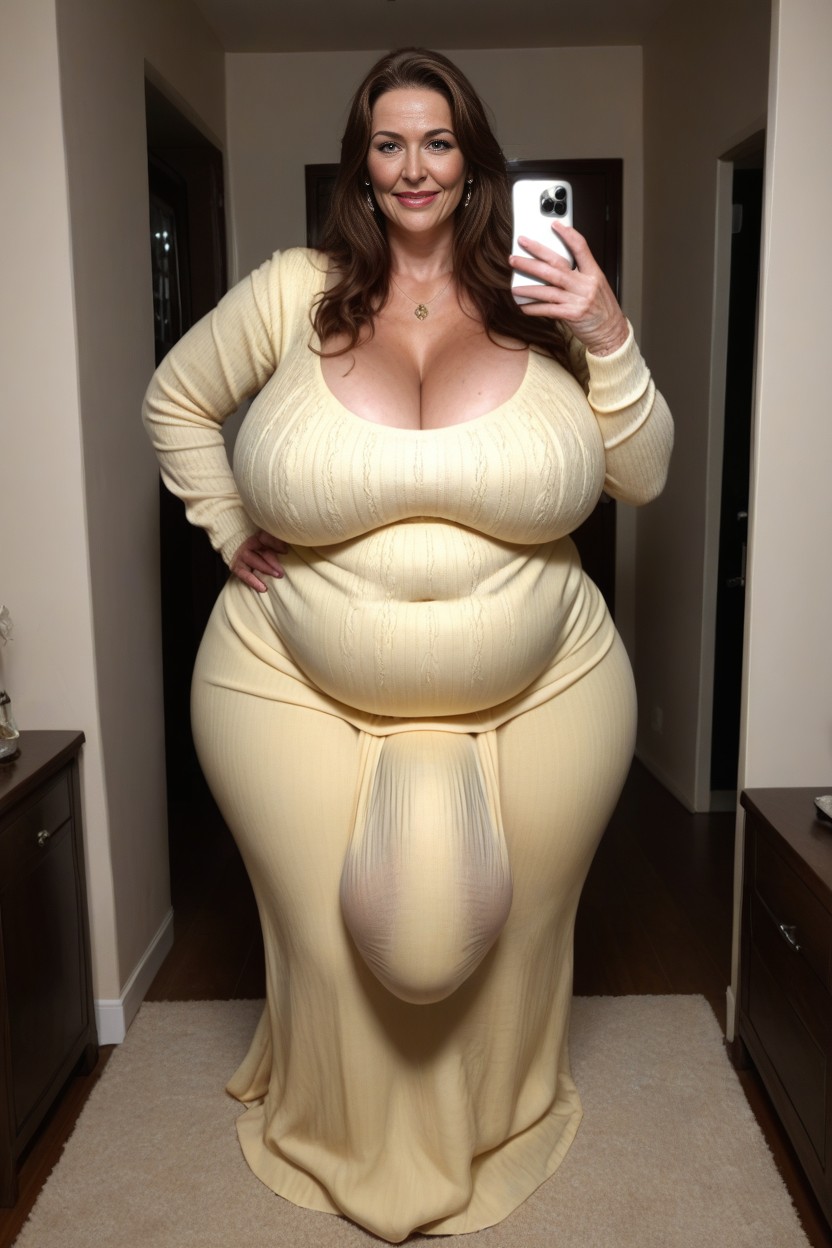Extremely Large Ass, Impossibly Large Ass, Bulge AI Porn