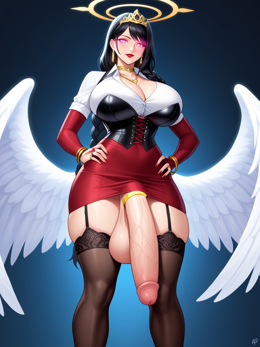 Bridal Gauntlets, Pretty Face, Futanari 人妖AI黃片
