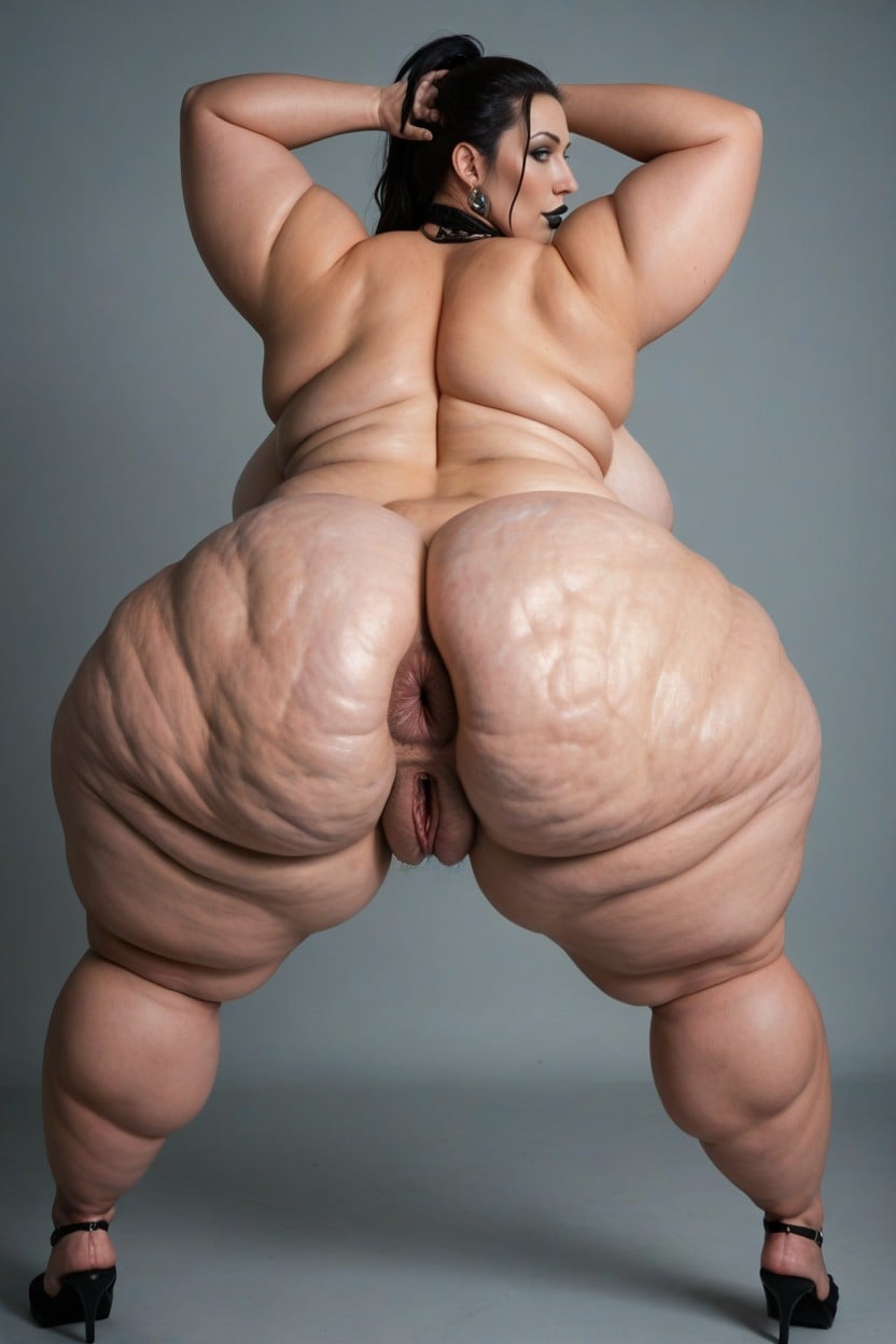 Very Big Thighs, Squirt, Very Big Belly Porno BBW IA