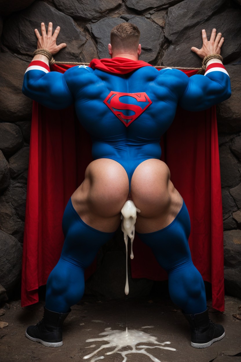 25+, Ass-to-ass, In Costume Porno IA Gay
