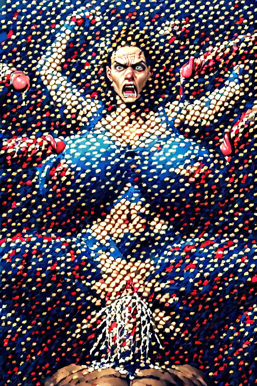 Nearly Naked, Rounded Ass, Fucked By Zombie AI Porn