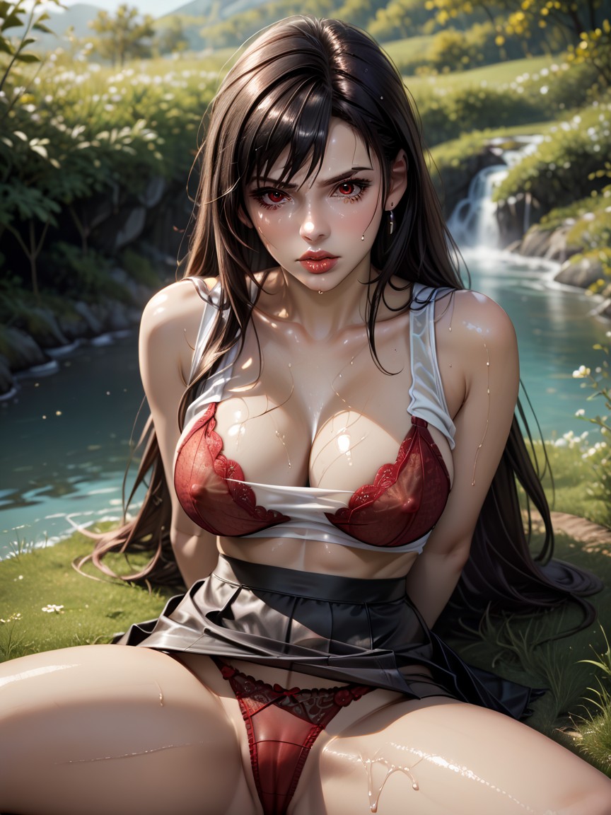 Dégoûté, Camiseta Lifting, Naked Hentai IA