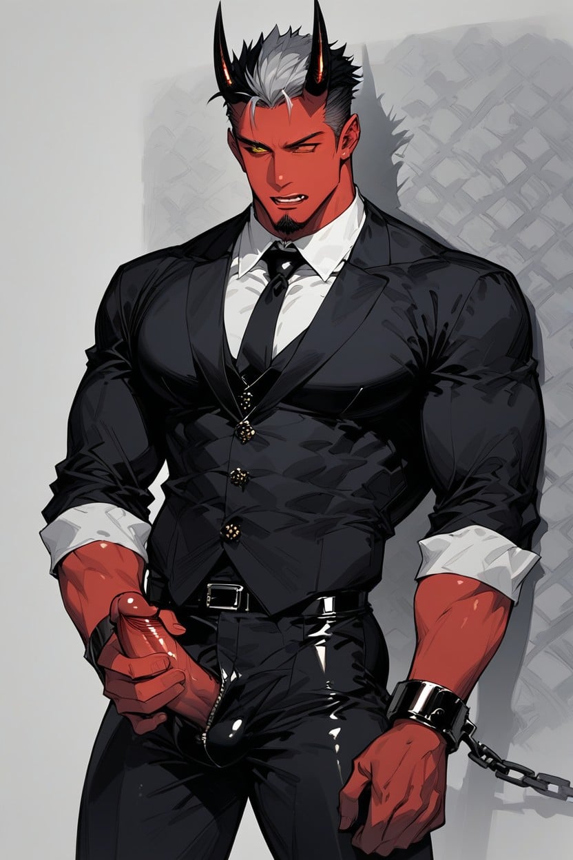 Blue Eyes, Goatee, Dark Ambiance AI同性戀黃片