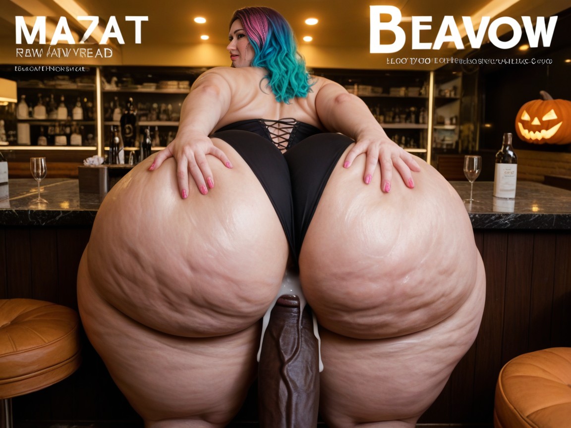 Cumshot, Hands On Ass, Big Wide Hips AI Porn