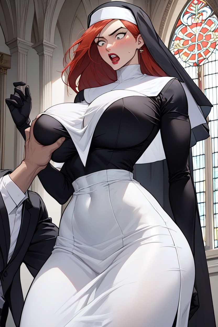 Ultra Detailed, Very Beautiful Face, Make Up Hentai AI Porn
