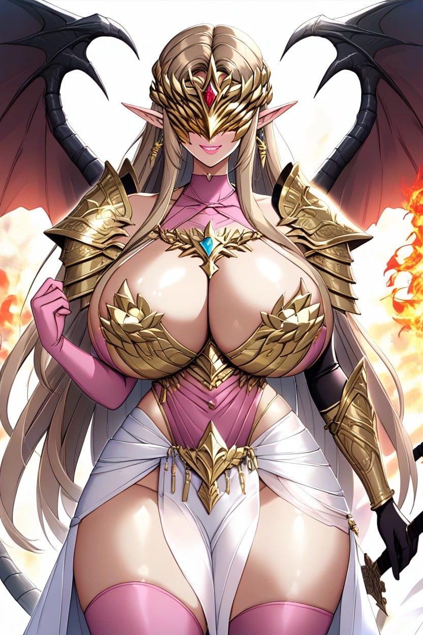 Blue Eyes, White Skirt, "princess Zelda From Twilight Princess" Hentai AI Porn