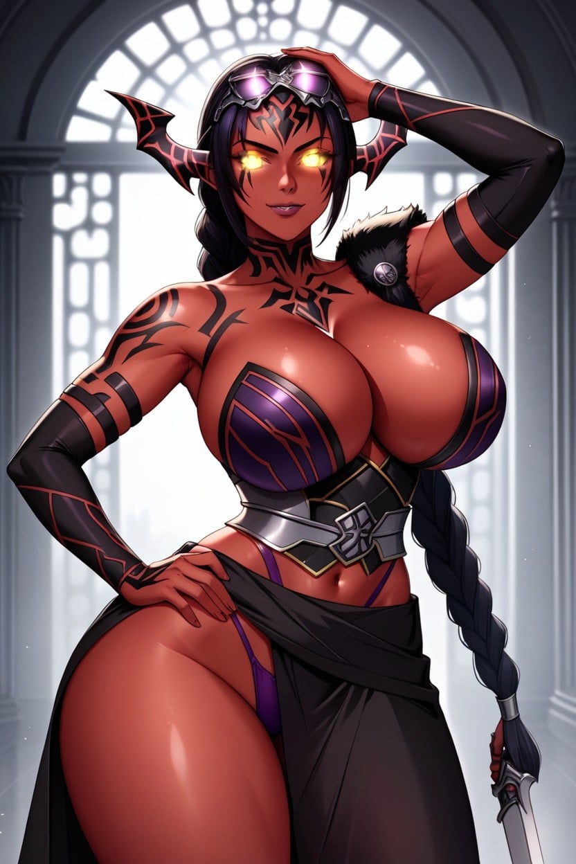 Giant Hangers, Darth Talon Cosplay, Perfect Limbs Hentai AI Porn