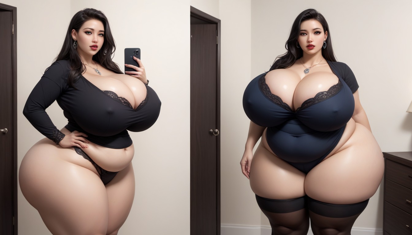 Hyper Mega Fat Ass Expansion, Hyper Ultra Mega Fat Ass, 18+ BBW AI Porn