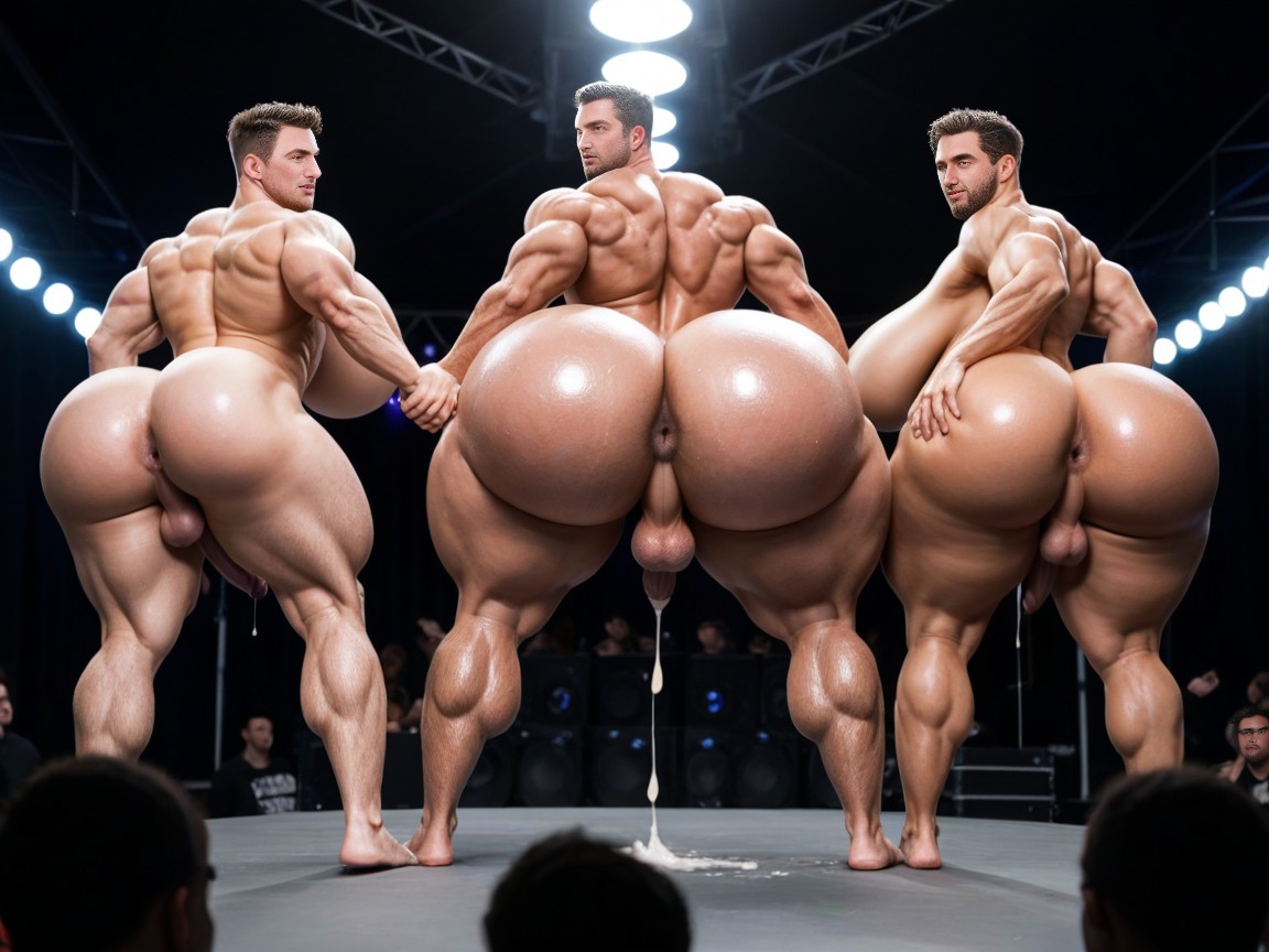 後視圖, Massive Ass, 舞台上 AI同性戀黃片